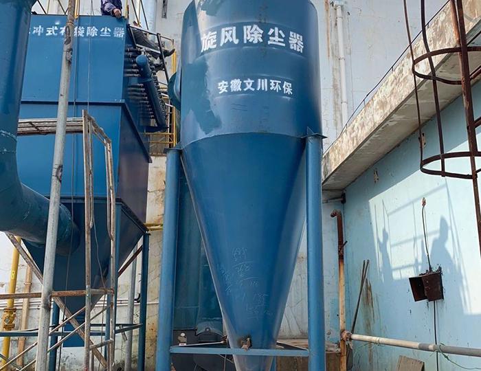銅陵堅益鋁業有限責任公司熔化爐煙氣治理工程